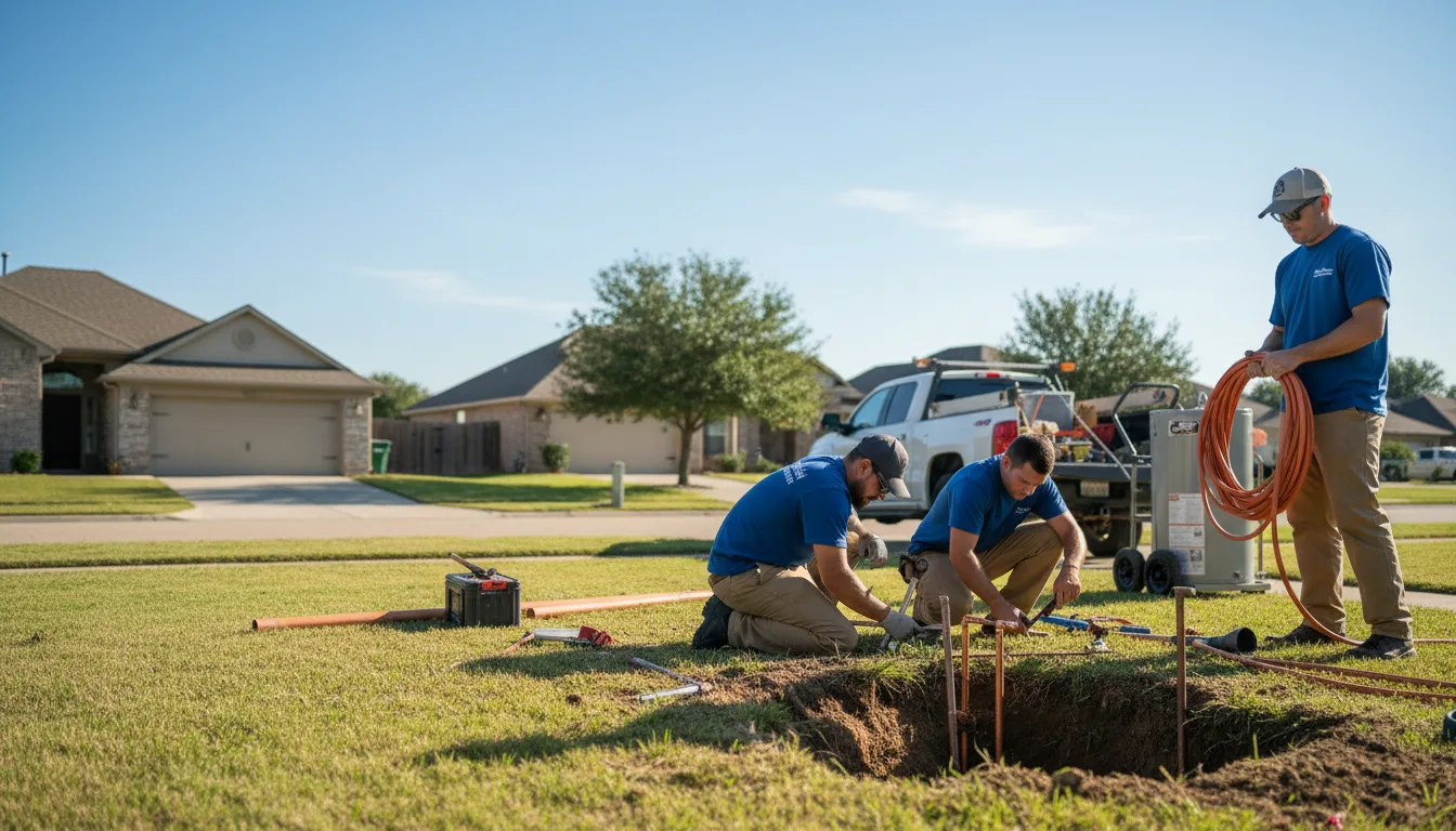 Plumber in Beasley, TX near me
